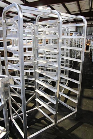 NATIONAL CART CO. DOUBLE LUG/ SHEET PAN RACKS