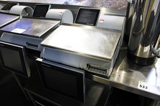 METTLER TOLEDO PACT-M SCALE/PRINTER