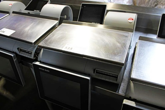 METTLER TOLEDO PACT-M SCALE/PRINTER