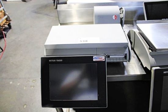 METTLER TOLEDO PACT-M-DD PRINTER