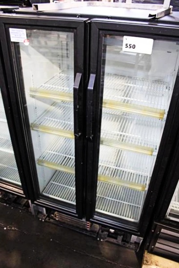 TRUE GDM-30-LD SELF CONTAINED 2-DOOR COOLER - MISSING BOTTOM COVER