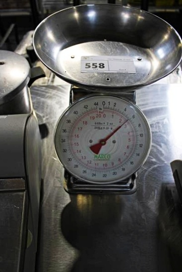 MARCO 44LB PORTION SCALE
