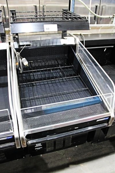 HILLPHOENIX HSC2 SELF CONTAINED 27IN. OPEN AIR GRAB & GO REFRIGERATED MERCHANDISER 2018