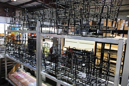 1 LOT - DISPLAY STAND/ SPIDER RACKS