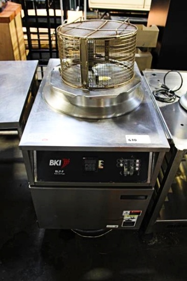 BKI BLF-F AUTO-LIFT FRYER