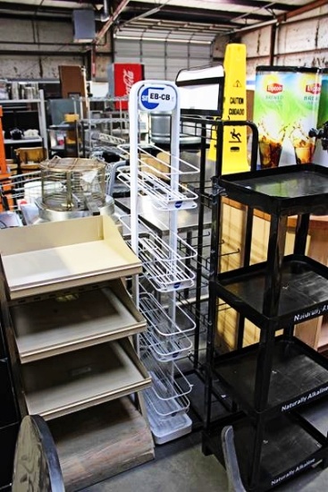 MISC. DISPLAY RACKS