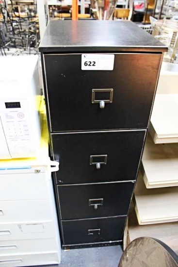 16IN. 4-DRAWER FILE CABINET