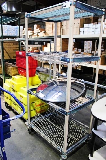 METROMAX RACK W/ PAN DRYING RACKS