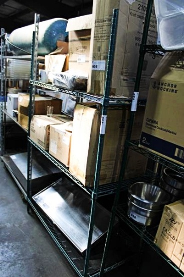 3-SHELF METRO RACK