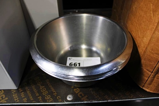 STAINLESS STEEL ROUND INSERT PANS