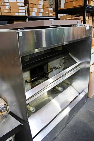 5FT STAINLESS STEEL VENT HOOD