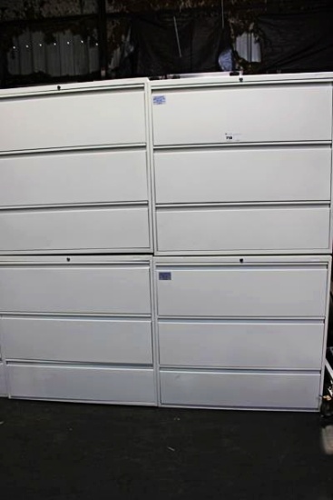 42IN. 3-DRAWER FILE CABINETS