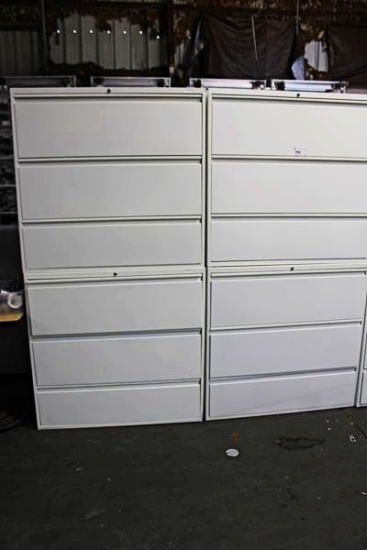 42IN. 3-DRAWER FILE CABINETS