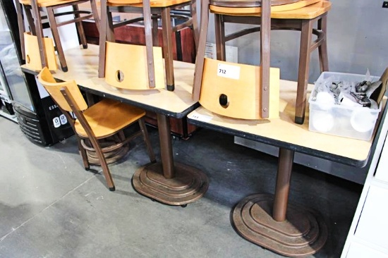 30IN. CAFE TABLES