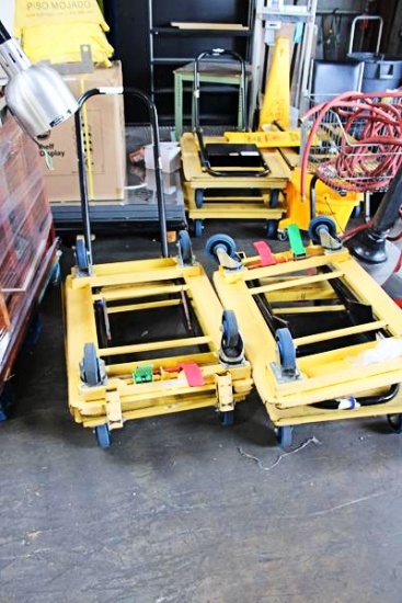 NATIONAL CART 800794 LOCK & LOAD DOLLIES