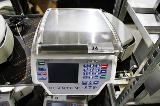 HOBART QUANTUM SCALE/ PRINTER