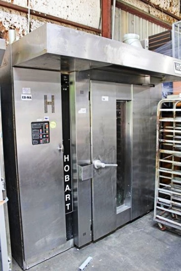 HOBART DRO 2E ELECTRIC DOUBLE RACK OVEN 208V 3PH
