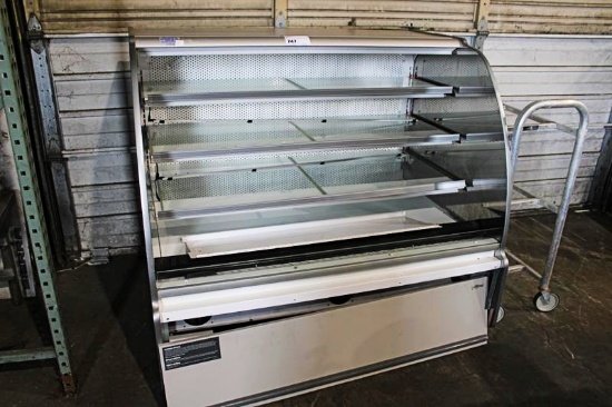 STRUCTURAL CONCEPTS HV56RSS REMOTE 58IN. BAKERY CASE