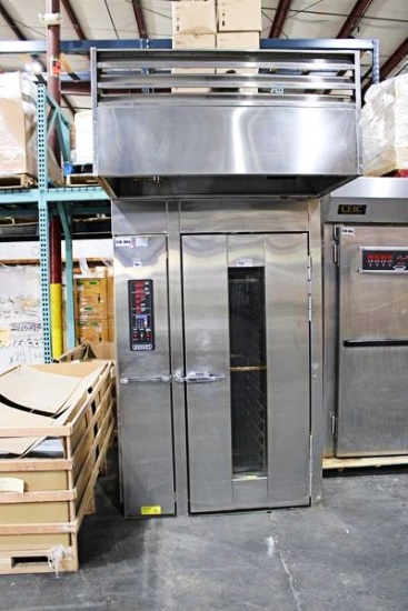 HOBART H0210E1 ELECTRIC 1-DOOR RACK OVEN 2002