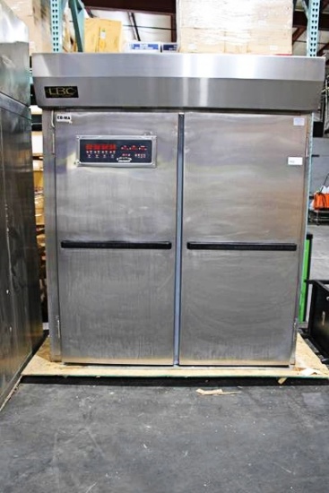 LBC LRP2 2-DOOR ROLL-IN RACK PROOFER
