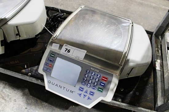 HOBART QUANTUM SCALE/ PRINTER