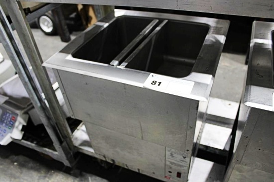 APW WYOTT RTR-4DI SELF CONTAINED 15X16 DROP-IN COLD WELL