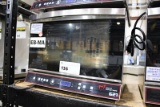 WISCO INDUSTRIES 621 COUNTERTOP CONVECTION OVEN