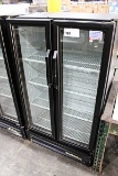 TRUE GDM-30-LD SELF CONTAINED 2-DOOR COOLER