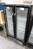 TRUE GDM-30-LD SELF CONTAINED 2-DOOR COOLER