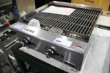 NEW MIGALI 2FT NATURAL GAS CHAR GRILL