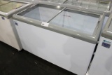 NEW FLOOR MODEL DISPLAY EXCELLENCE HL-14HC SELF CONTAINED 51IN. SLIDE TOP FREEZER 2023