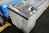 NEW SCRATCH & DENT EXCELLENCE HFF-2 SELF CONTAINED 31IN. ICE CREAM DIPPING CABINET