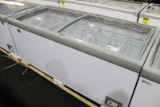 NEW SCRATCH & DENT 2023 EXCELLENCE HM-23HC SELF CONTAINED 73IN. SLIDE TOP FREEZER
