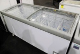 NEW SCRATCH & DENT 2023 EXCELLENCE HM-23HC SELF CONTAINED 73IN. SLIDE TOP FREEZER