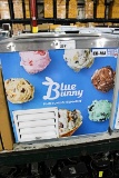 NEW SCRATCH & DENT FLOOR MODEL DISPLAY EXCELLENCE HFF-4-HC SELF CONTAINED 31INX31IN ICE CREAM DIPPIN