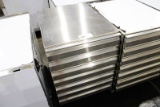 NEW SCRATCH & DENT PREPRITE PAD7 23IN. STAINLESS STEEL 7-DRAWER AMBIENT CABINET ON CASTERS