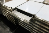 NEW PREPRITE PAD7 23IN. STAINLESS STEEL 7-DRAWER AMBIENT CABINET ON CASTERS