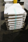 NEW PREPRITE PAD7 23IN. STAINLESS STEEL 7-DRAWER AMBIENT CABINET ON CASTERS