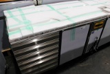 NEW THERMALRITE TPT481C-4813 5FT MARBLE WORKTOP SELF CONTAINED 1-DOOR COOLER & 7-DRAWER CABINET