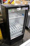 NEW FLOOR MODEL DISPLAY 2010 FOGEL VR-10-BEV-BB-RH-0 SELF CONTAINED 1-DOOR COOLER