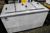 NEW SCRATCH & DENT FLOOR DISPLAY MODEL EXCELLENCE 54IN. SELF CONTAINED ICE CREAM DIPPING CABINET 202