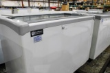 NEW SCRATCH & DENT FLOOR MODEL DISPLAY EXCELLENCE EDC-8-HC SELF CONTAINED 47IN. SLIDE TOP FREEZER