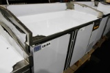 NEW PREPRITE 5FT SELF CONTAINED 2-DOOR WORKTOP COOLER