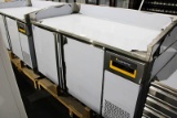 NEW PREPRITE 5FT SELF CONTAINED 2-DOOR WORKTOP COOLER