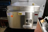 CLEVELAND 21CET8 STEAMCRAFT COUNTERTOP STEAMER