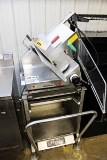 BIZERBA GSPH MEAT SLICER ON CART