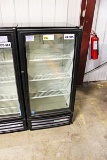 TRUE GDM-10-HC-LD SELF CONTAINED 1-DOOR COOLER