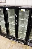 TRUE GDM-30-LD SELF CONTAINED 2-DOOR COOLER