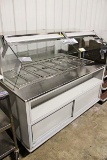 HILLPHOENIX/BARKER 63IN. 4-WELL HOT FOOD BAR