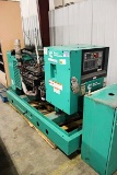 ONAN GGPC-4949203 50KW GENERATOR W/ TRANFER SWITCH